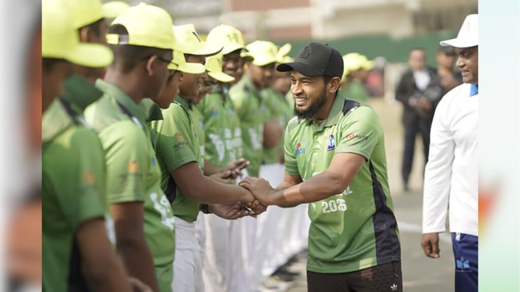 mushfiqur rahim inspires students at milestone sports festival Mushfiqur Rahim Inspires Students at Milestone Sports Festival
