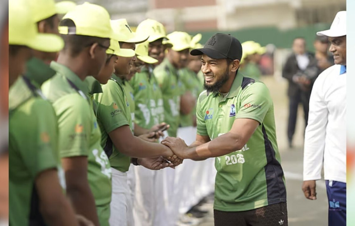 Mushfiqur Rahim Inspires Students at Milestone Sports Festival