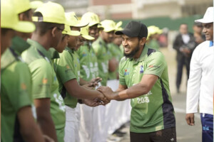 Mushfiqur Rahim Inspires Students at Milestone Sports Festival