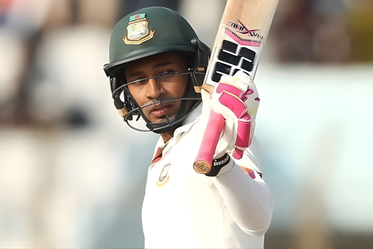 Mushfiqur Rahim Smashes Historic Century in His 100th Test!