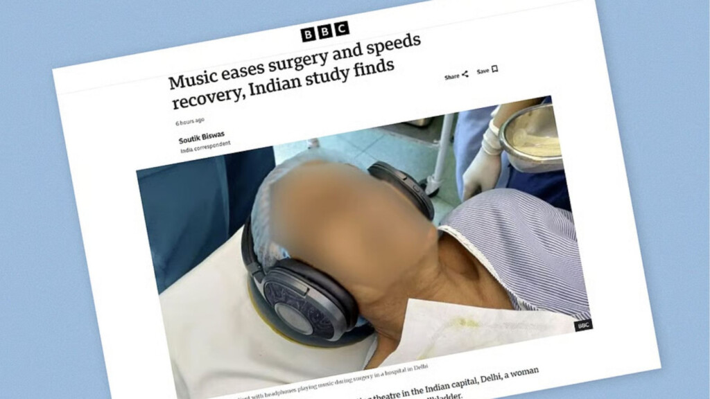 Music Therapy May Reduce Anaesthetic Requirements 2 music therapy may reduce anaesthetic requirements Music Therapy May Reduce Anaesthetic Requirements