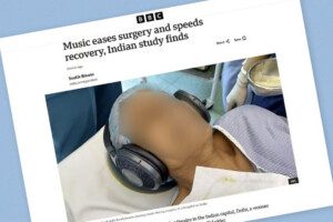 Music Therapy May Reduce Anaesthetic Requirements