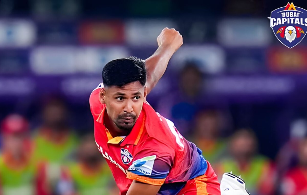 Mustafizur Strikes Triple Wicket Haul in Single Over