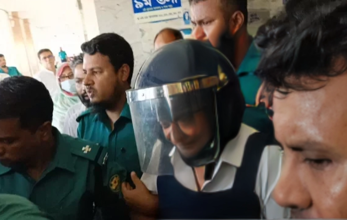 My TV Chairman Nasir Uddin Placed on 5-Day Remand