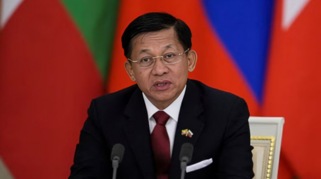 myanmar junta releases details for december election amid conflict Myanmar Junta Releases Details for December Election Amid Conflict