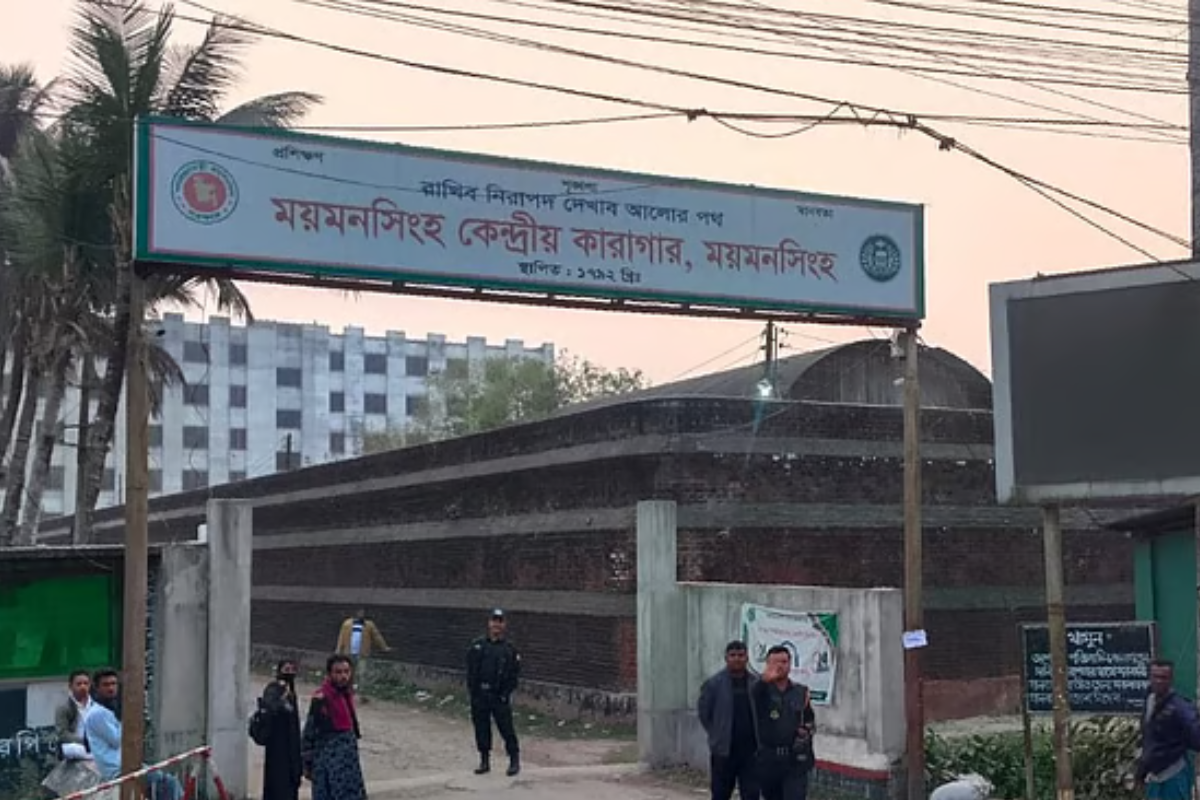 Mymensingh Jail Accidentally Releases Murder Suspects