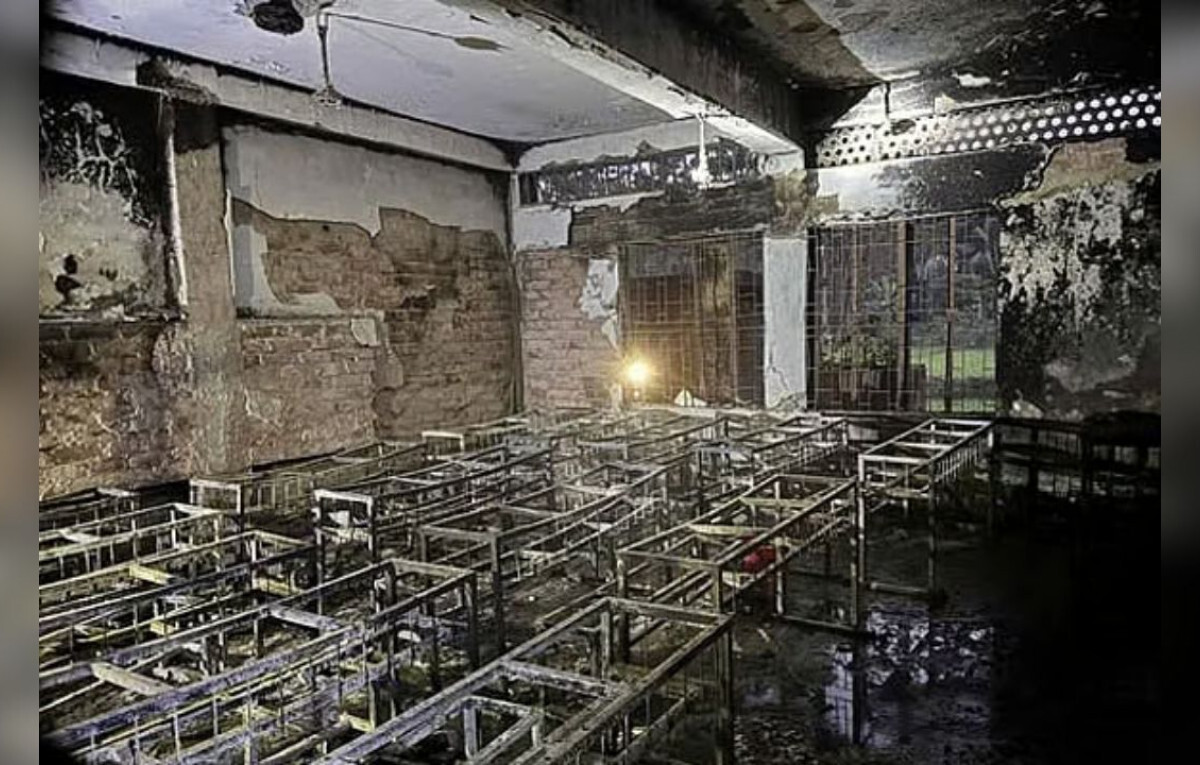 Mysterious Blaze Ravages Government Primary School in Noakhali