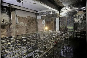 Mysterious Blaze Ravages Government Primary School in Noakhali