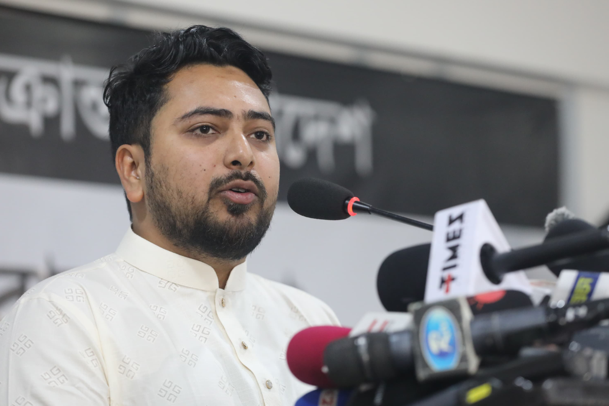 Nahid Alleges State Link to Media Attacks