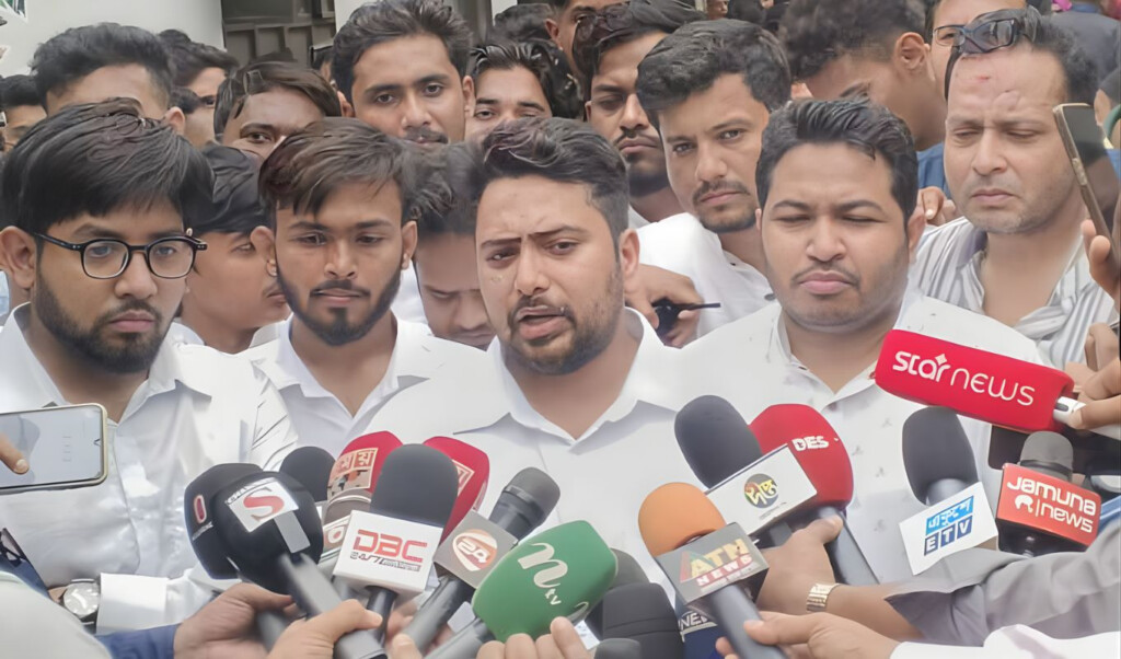 nahid islam reveals date for ncp candidate announcement Nahid Islam Reveals Date for NCP Candidate Announcement