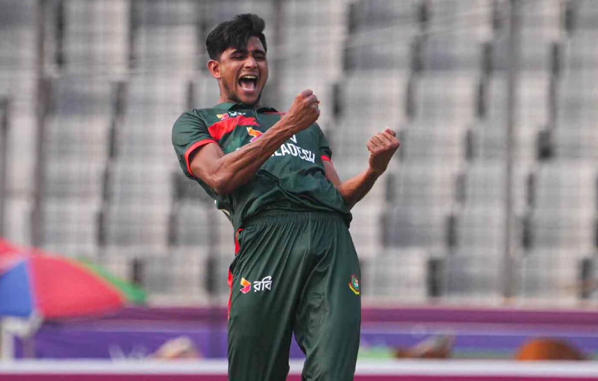 Nahid Rana Sparks Bangladesh Dominant Win