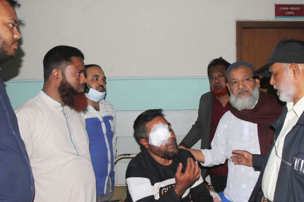 Nandigram Clashes Over Vote Payments