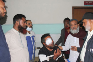 Nandigram Clashes Over Vote Payments