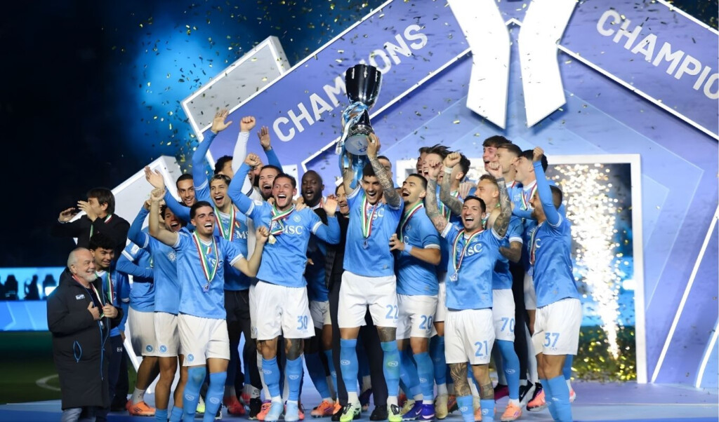 napoli clinch italian super cup title Napoli Clinch Italian Super Cup Title