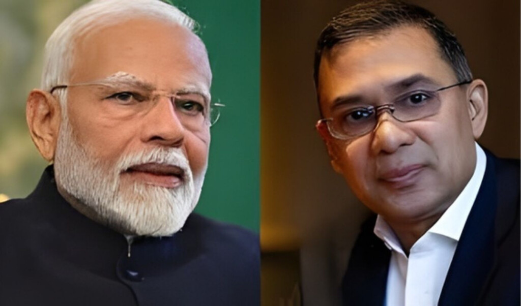 narendra modi congratulated tarique rahman on his historic victory Narendra Modi congratulated Tarique Rahman on his historic victory