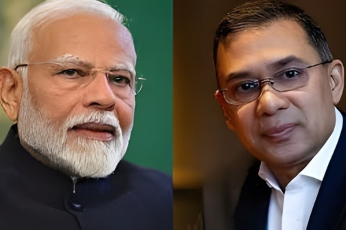Narendra Modi congratulated Tarique Rahman on his historic victory