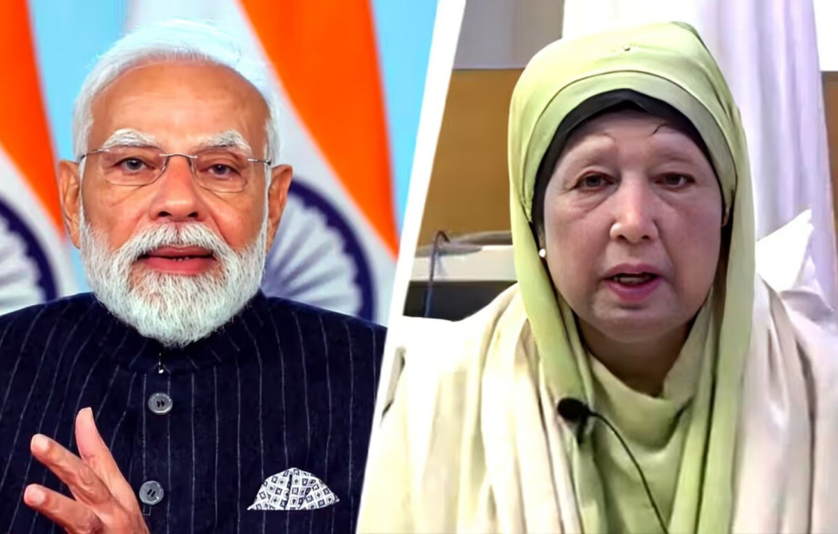 Narendra Modi Expresses Concern Over Khaleda Zia’s Health