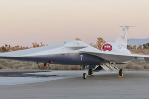 NASA’s Quiet Supersonic X-59 Triumphs in Maiden Flight