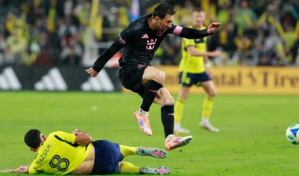 nashville beat messis miami 2 1 to force decider Nashville Beat Messi’s Miami 2-1 to Force Decider