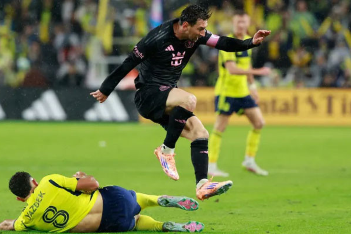 Nashville Beat Messi’s Miami 2-1 to Force Decider