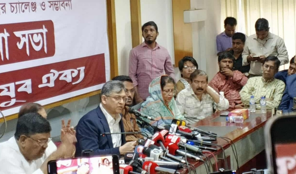 nation divided again over referendum and pr demands ahead of election salahuddin Nation Divided Again Over Referendum and PR Demands Ahead of Election: Salahuddin