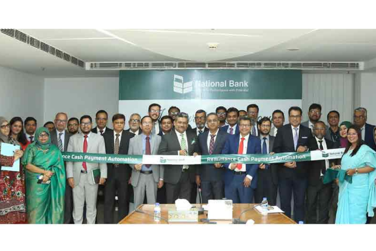 National Bank Launches Automated Remittance Cash Payment System