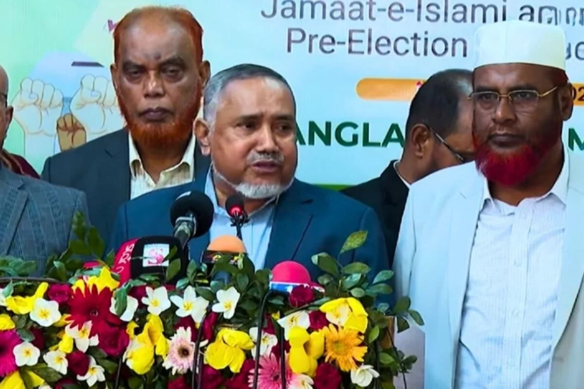 National Election May Not Be Held on Time: JI Deputy Amir