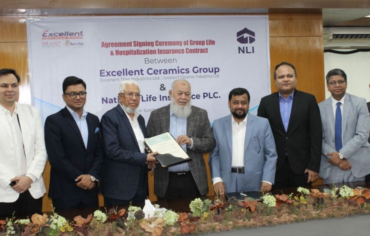 National Life to Insure Excellent Ceramic Group