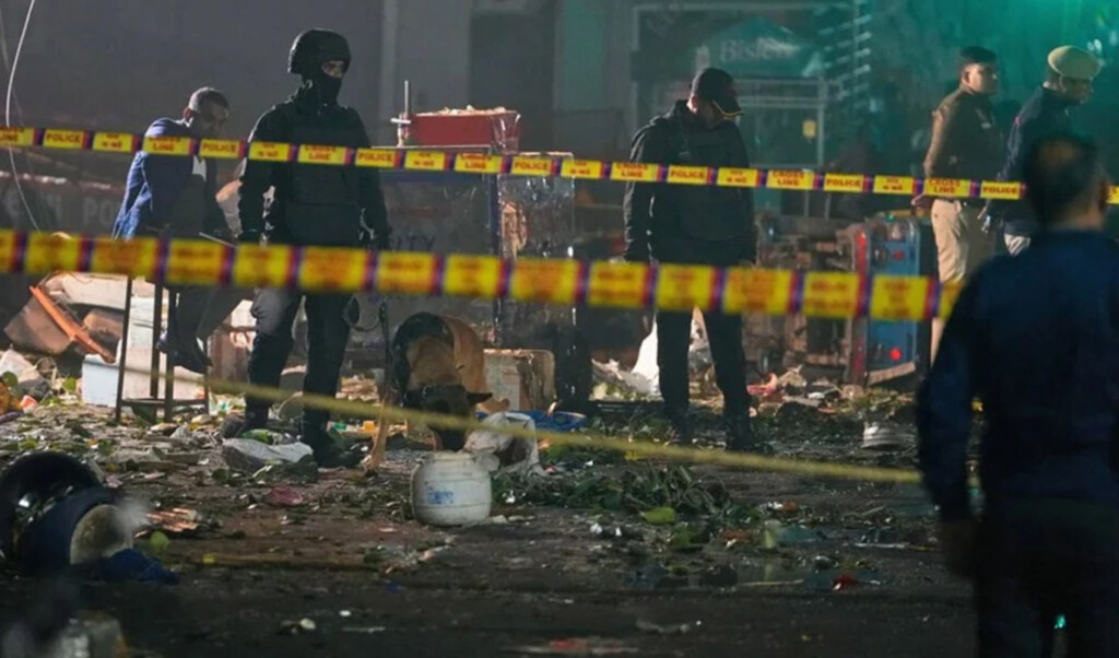 nationwide alert issued in india after delhi explosion Nationwide Alert Issued in India After Delhi Explosion