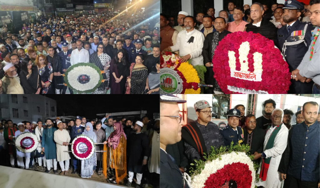 nationwide tributes honour language movement martyrs Nationwide Tributes Honour Language Movement Martyrs