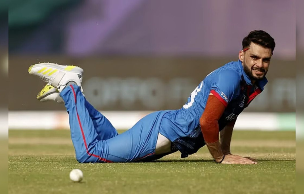 Naveen-ul-Haq Ruled Out of T20 World Cup