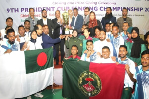 Navy and Ansar Share Top Spot in President’s Cup Fencing