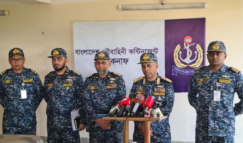 navy strengthens security ahead of teknaf polls Navy Strengthens Security Ahead of Teknaf Polls