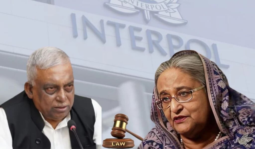 ncb preparing fresh letter to interpol to bring sheikh hasina and kamal back to the country NCB preparing fresh letter to Interpol to bring Sheikh Hasina and Kamal back to the country
