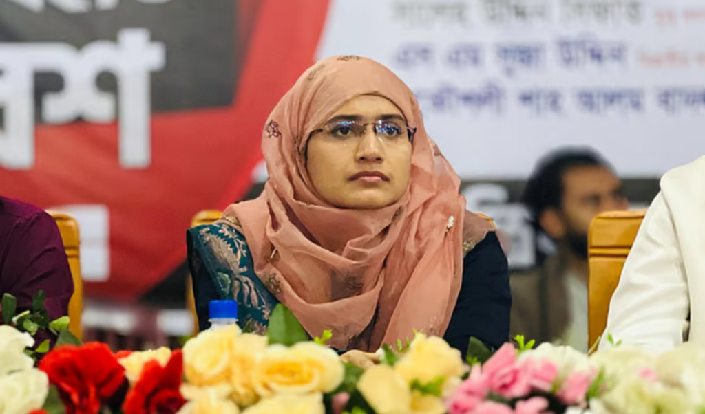 ncp faces internal turmoil over jamaat alliance samanta sharmin warns of heavy price NCP Faces Internal Turmoil Over Jamaat Alliance: Samanta Sharmin Warns of Heavy Price