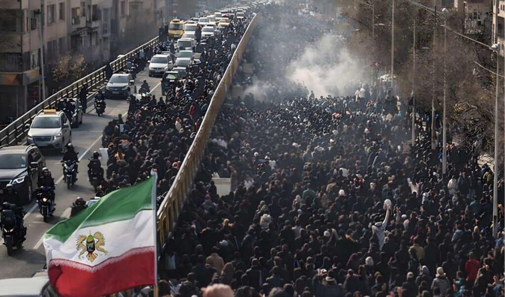 nearly 6000 people have been killed in irans popular uprising Nearly 6,000 people have been killed in Iran's popular uprising