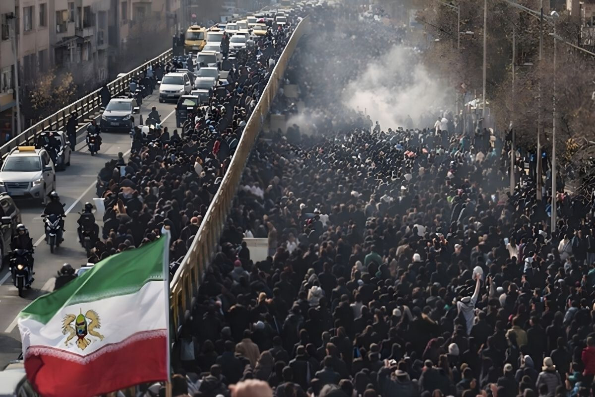 Nearly 6,000 people have been killed in Iran’s popular uprising