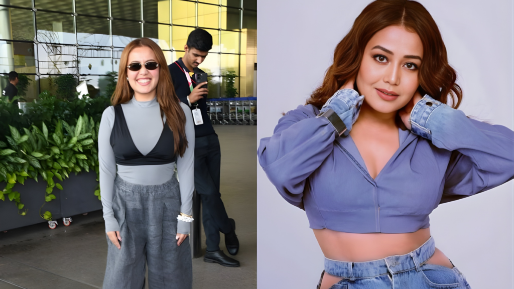 neha kakkar trolled over new fashion statement fans say shes losing it Neha Kakkar Trolled Over New Fashion Statement: Fans Say She's 'Losing It'!