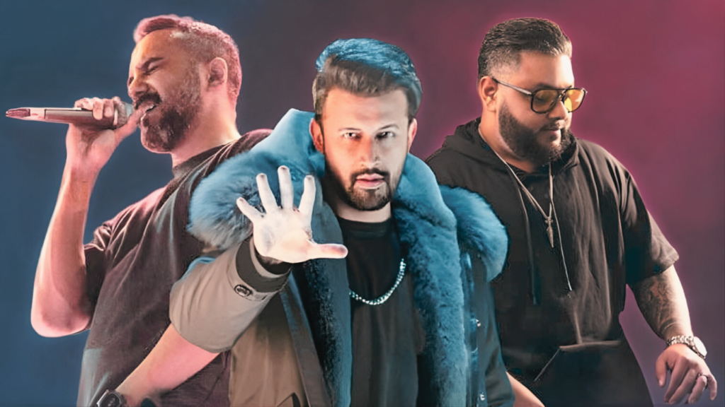 nemesis and fuad friends to share the stage with atif aslam in dhaka Nemesis and Fuad & Friends to Share the Stage with Atif Aslam in Dhaka?