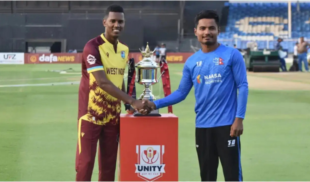 nepal celebrates historic first victory against west indies Nepal Celebrates Historic First Victory Against West Indies