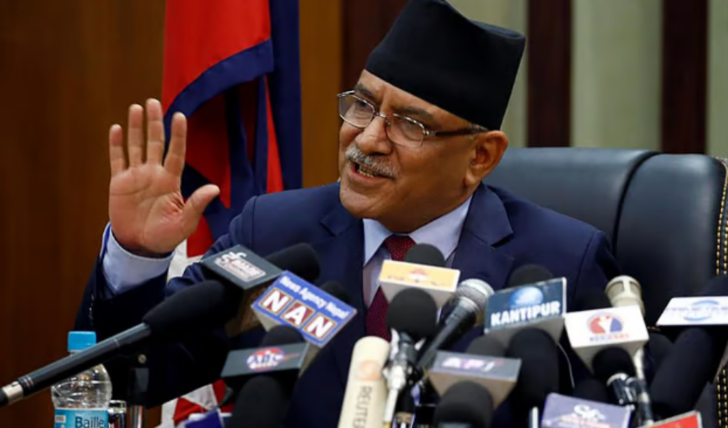 nepal election pushpa kamal dahal holds ground Nepal Election: Pushpa Kamal Dahal Holds Ground