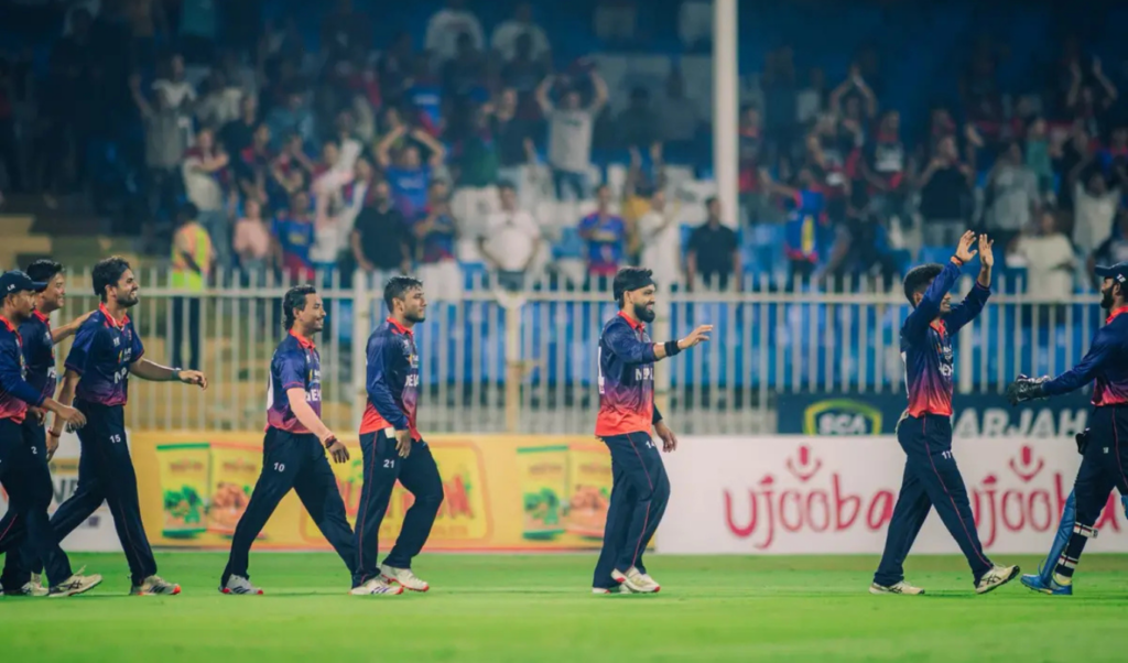 nepal makes history with massive victory over west indies Nepal Makes History with Massive Victory Over West Indies