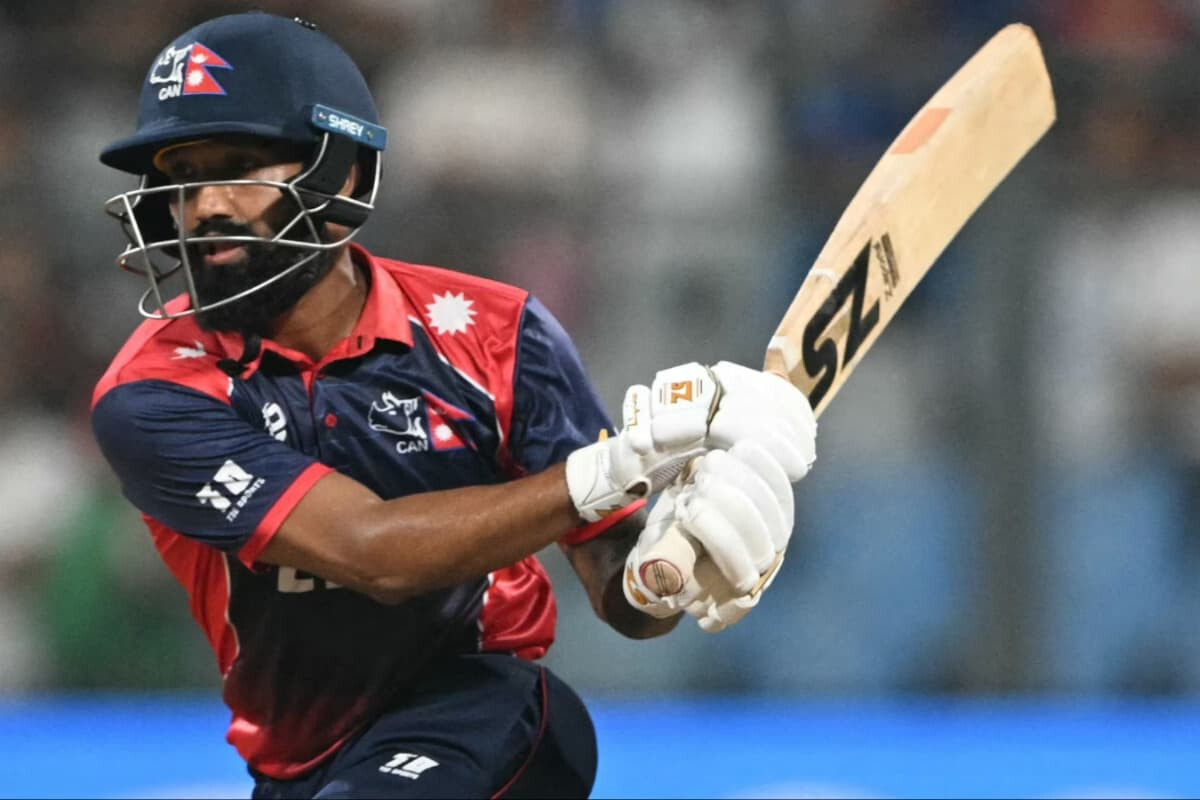 Nepal Secures Historic T20 Triumph Under Dipendra Airee