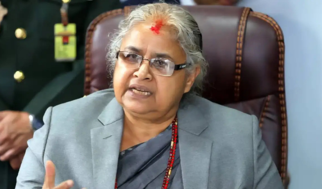 nepals former chief justice favoured to lead interim government Nepal’s Former Chief Justice Favoured to Lead Interim Government