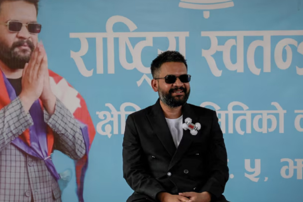 Nepal’s Rapper-Turned-Politician Soars to Victory