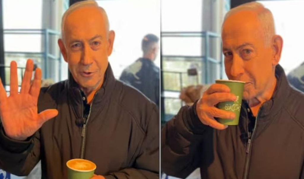 Netanyahu Coffee Video Sparks AI Deepfake Debate 3 netanyahu coffee video sparks ai deepfake debate Netanyahu Coffee Video Sparks AI Deepfake Debate