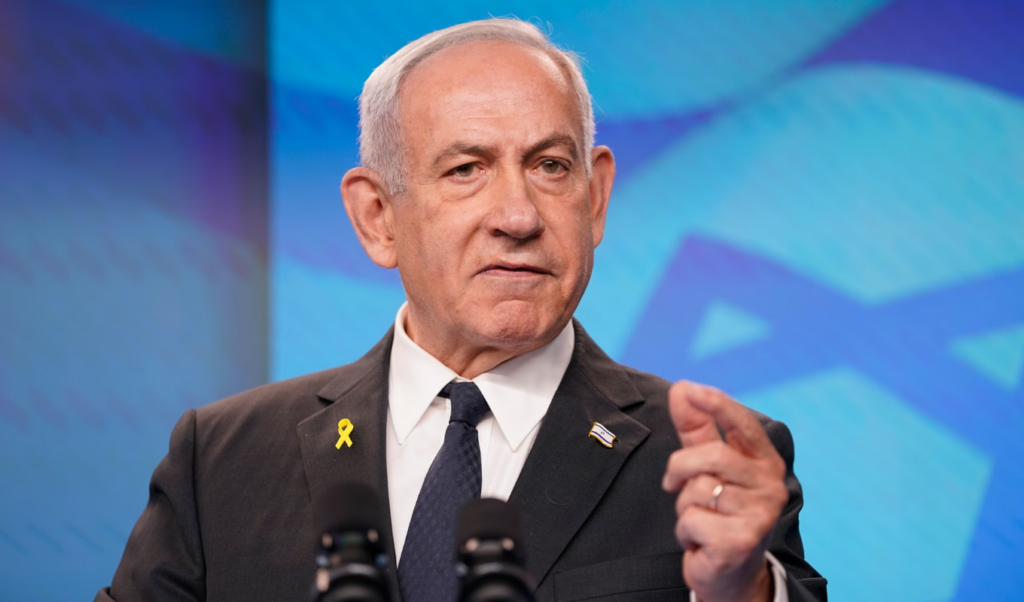 netanyahu condemns leaders recognising palestinian state ahead of us trip Netanyahu Condemns Leaders Recognising Palestinian State Ahead of US Trip