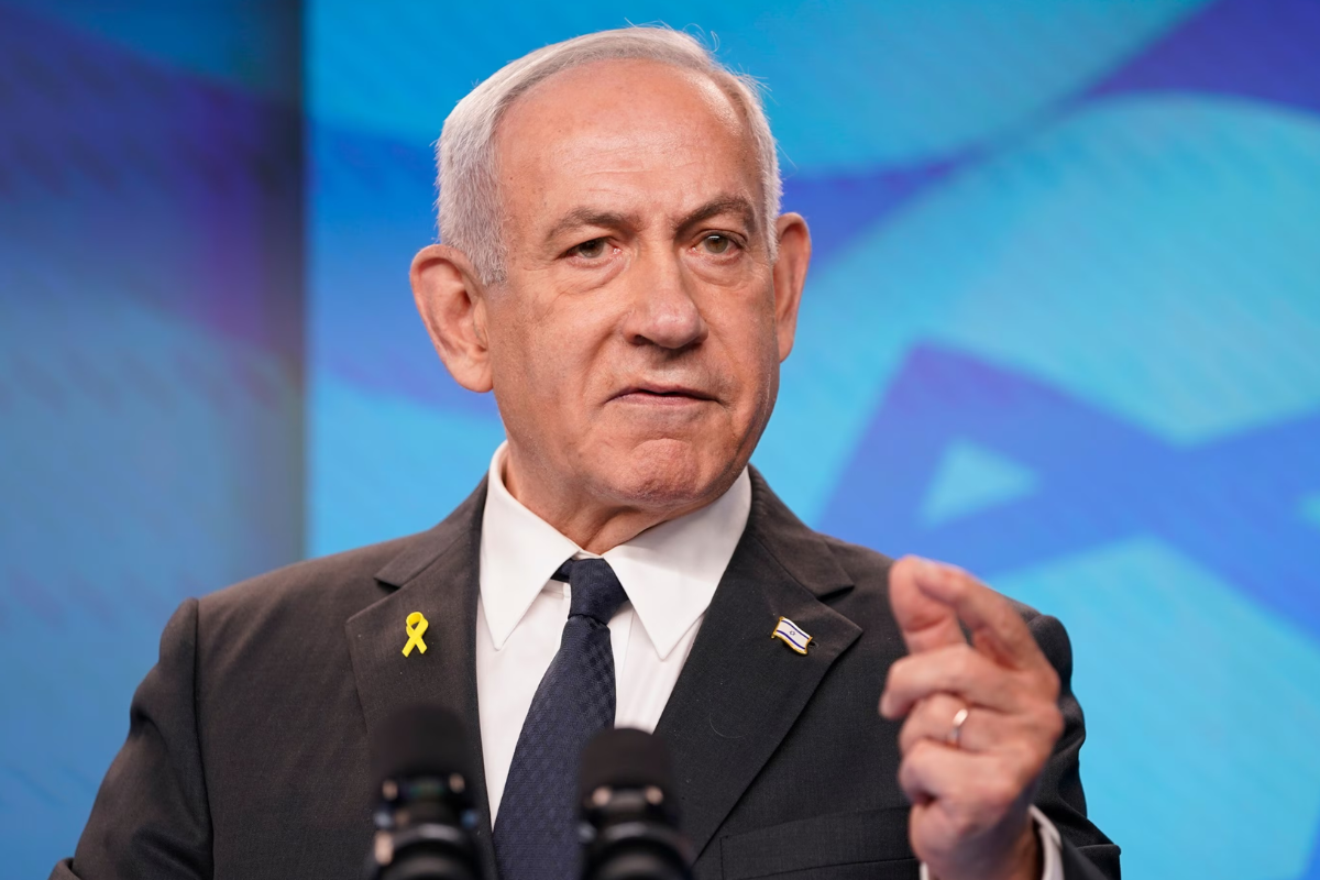 Netanyahu Condemns Leaders Recognising Palestinian State Ahead of US Trip