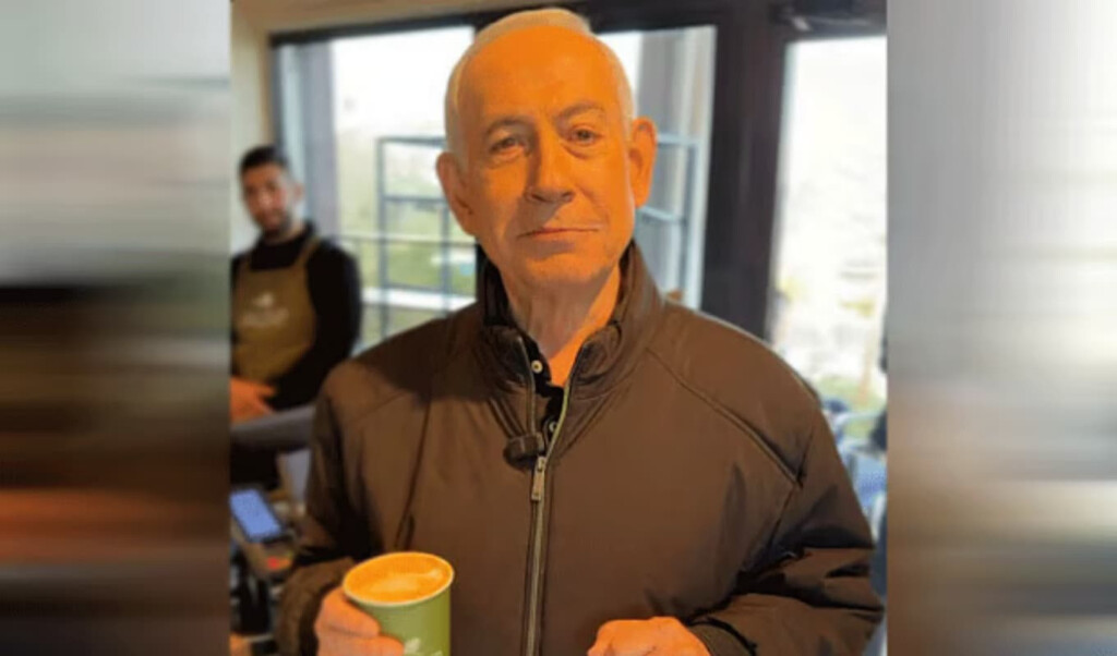 netanyahu shares coffee video amid death rumours Netanyahu Shares Coffee Video Amid Death Rumours
