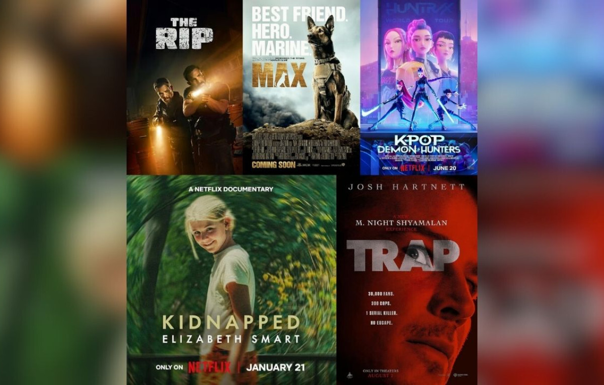 Netflix Global Hits: Top Five Trending Films